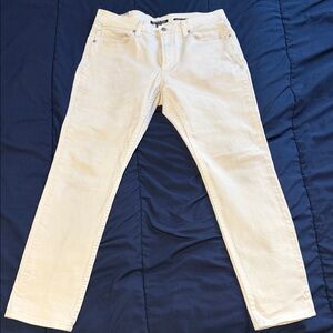 Michael Kors Men's White Jeans